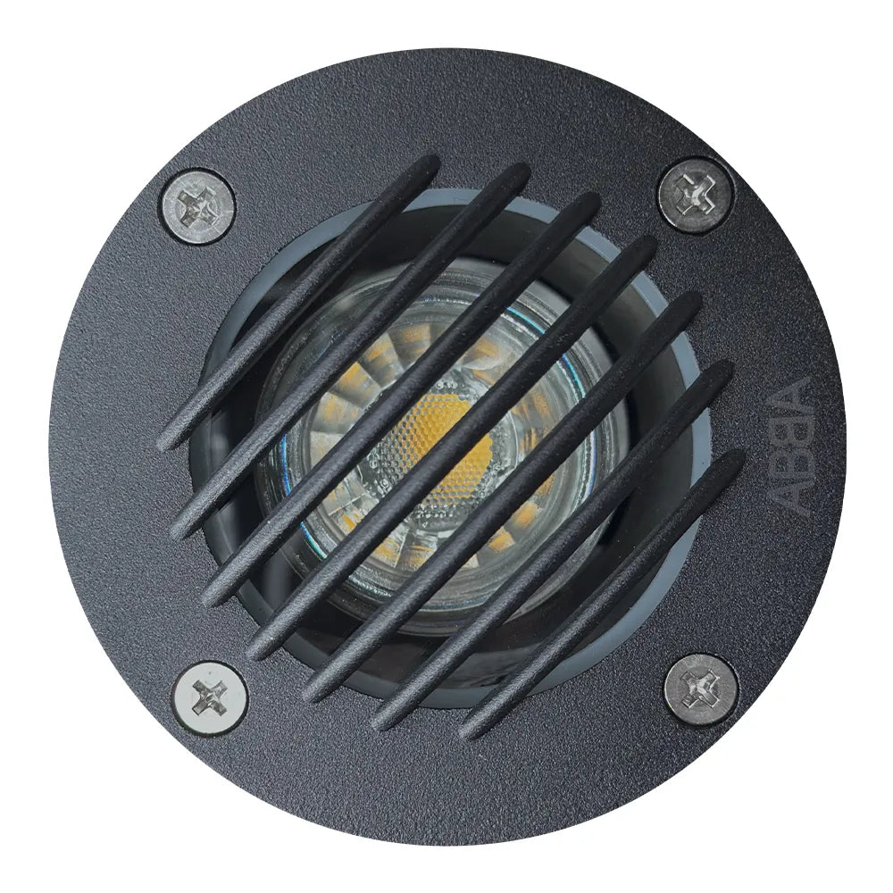 UNA06 Cast Aluminum In-Ground Well Light | Lamp Ready 12V Low Voltage Landscape Light