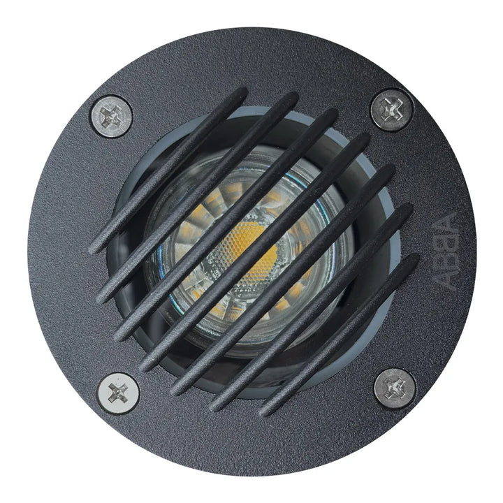 UNA06 Cast Aluminum In-Ground Well Light | Lamp Ready 12V Low Voltage Landscape Light