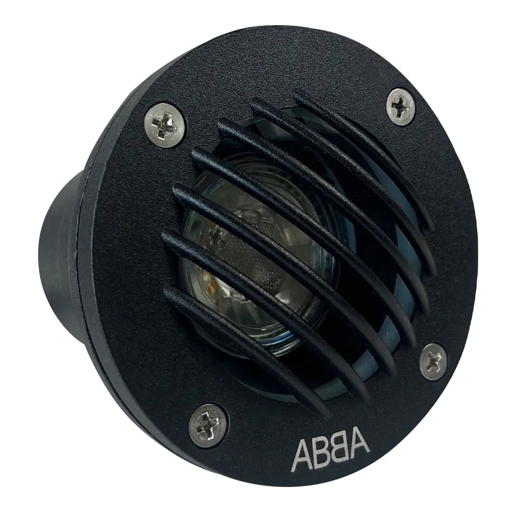 UNA06 Cast Aluminum In-Ground Well Light | Lamp Ready 12V Low Voltage Landscape Light