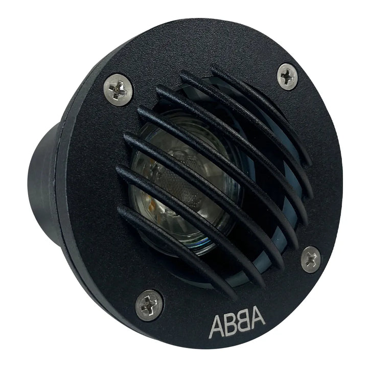 UNA06 Cast Aluminum In-Ground Well Light | Lamp Ready 12V Low Voltage Landscape Light