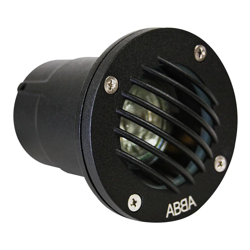 UNA06 Cast Aluminum In-Ground Well Light | Lamp Ready 12V Low Voltage Landscape Light