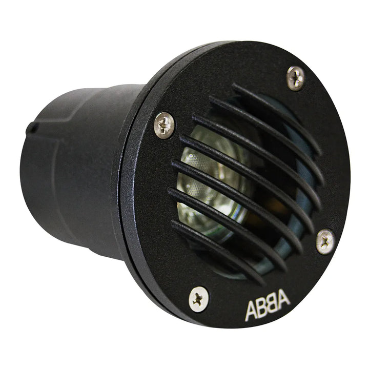 UNA06 Cast Aluminum In-Ground Well Light | Lamp Ready 12V Low Voltage Landscape Light