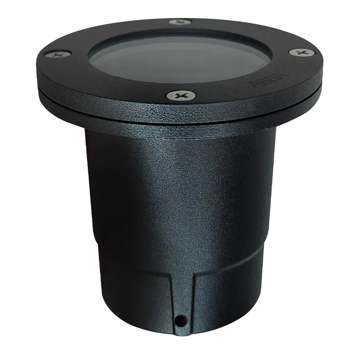 UNA07 Cast Aluminum In-Ground Well Light | Lamp Ready Low Voltage Landscape Light