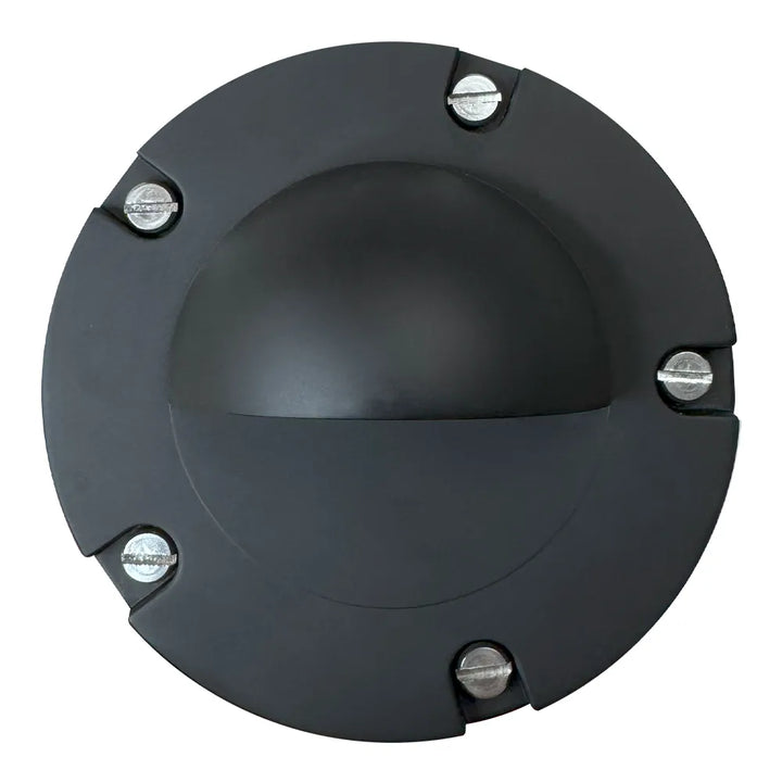 UNB02 Cast Brass In-Ground Well Light | Lamp Ready 12V Low Voltage Landscape Light