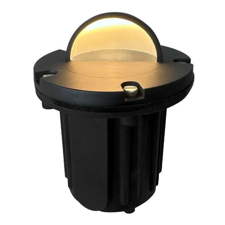UNB02 Cast Brass In-Ground Well Light | Lamp Ready 12V Low Voltage Landscape Light