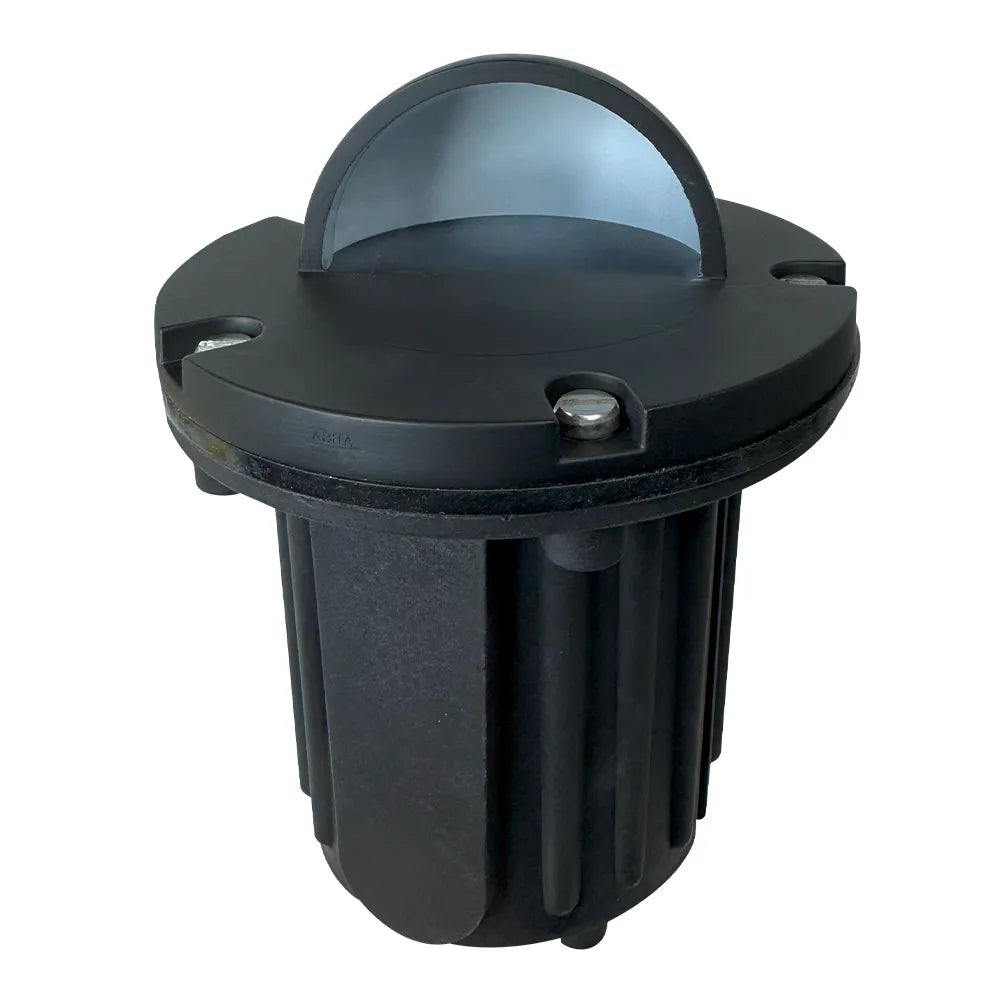 UNB02 Cast Brass In-Ground Well Light | Lamp Ready 12V Low Voltage Landscape Light