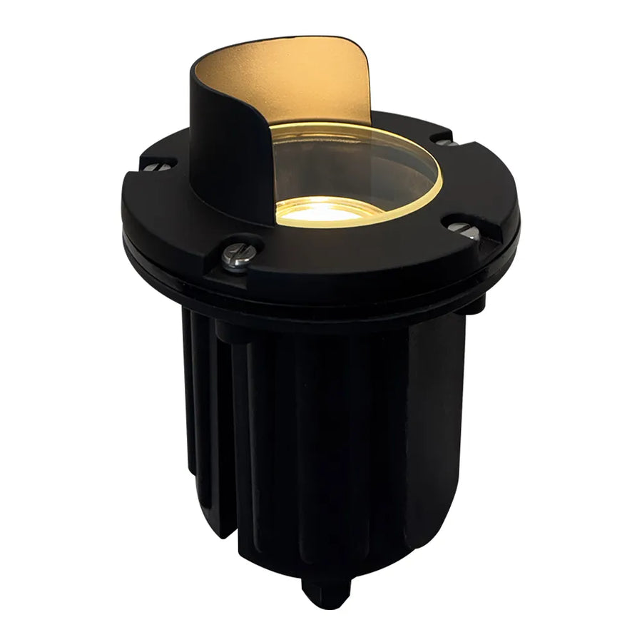 Outdoor Landscape Lighting LED 12V Low Voltage UNB03 Cast Brass In-Ground Well Light | Lamp Ready 12V Low Voltage Landscape Light