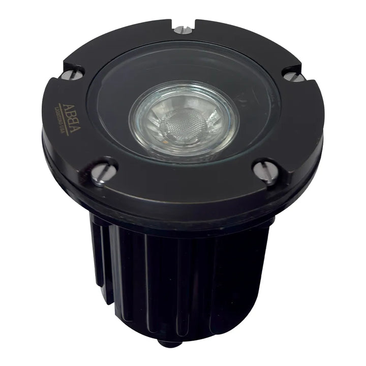 UNB04 Cast Brass In-Ground Well Light | Lamp Ready 12V Low Voltage Landscape Light