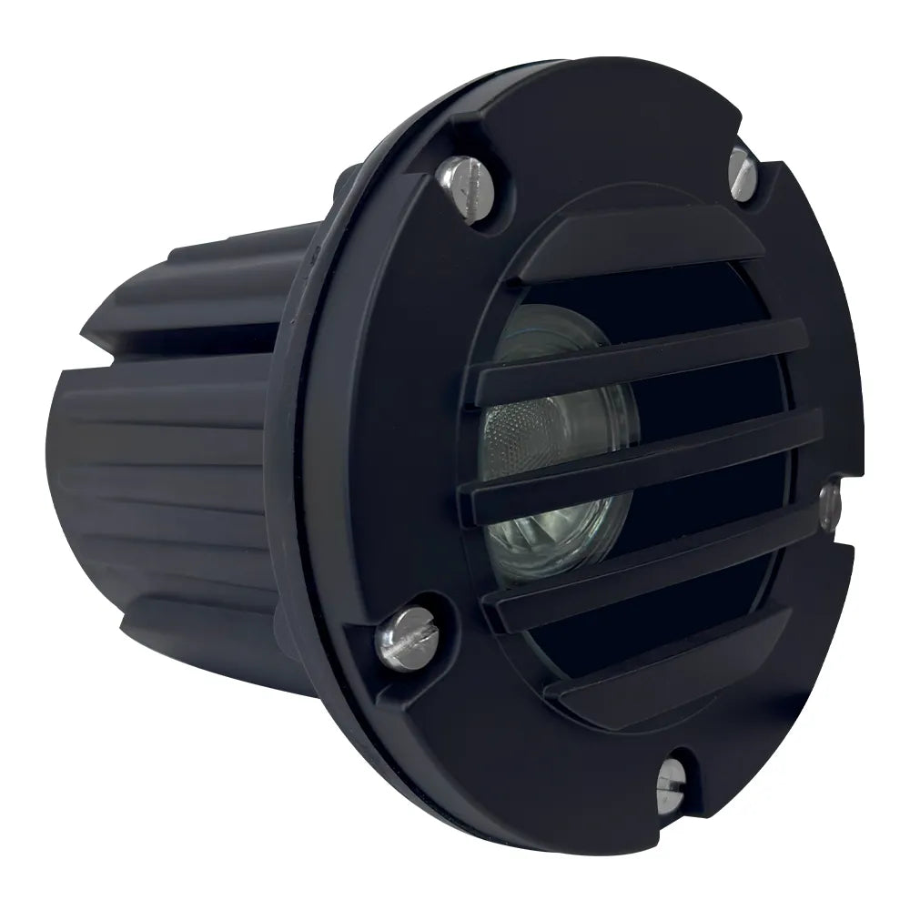 UNB06 Cast Brass In-Ground Well Light | Lamp Ready 12V Low Voltage Landscape Light