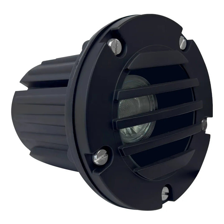 UNB06 Cast Brass In-Ground Well Light | Lamp Ready 12V Low Voltage Landscape Light