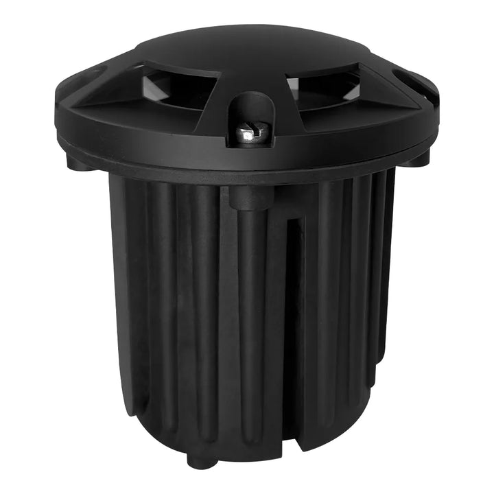 UNB07 Cast Brass In-Ground Well Light | Lamp Ready 12V Low Voltage Landscape Light