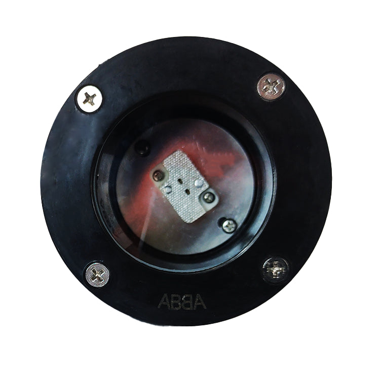 UNF07 4x/8x/12x Package Fiber Glass Low Voltage Round LED In-ground Well Light IP65 Waterproof with 5W 3000K Bulb
