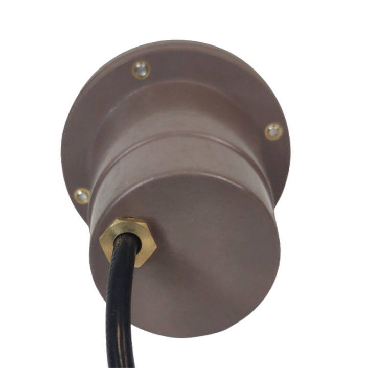 UNF07 4x/8x/12x Package Fiber Glass Low Voltage Round LED In-ground Well Light IP65 Waterproof with 5W 3000K Bulb