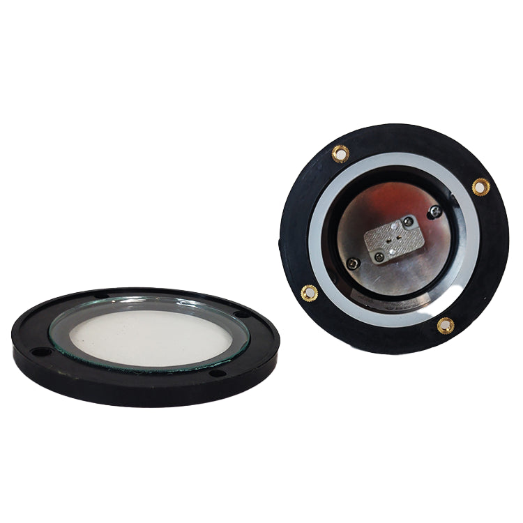 UNF07 4x/8x/12x Package Fiber Glass Low Voltage Round LED In-ground Well Light IP65 Waterproof with 5W 3000K Bulb