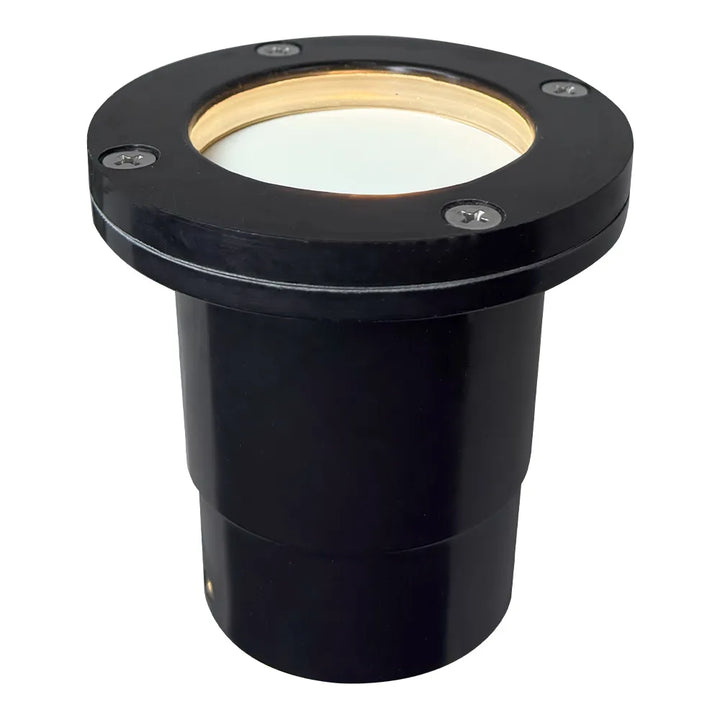 UNF07 4x/8x/12x Package Fiber Glass Low Voltage Round LED In-ground Well Light IP65 Waterproof with 5W 3000K Bulb