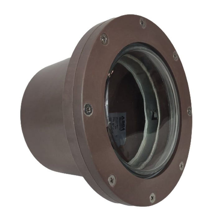 UNF08 Fiber Glass 12V Low Voltage Commercial PAR36 LED In-ground Well Light IP65 Waterproof