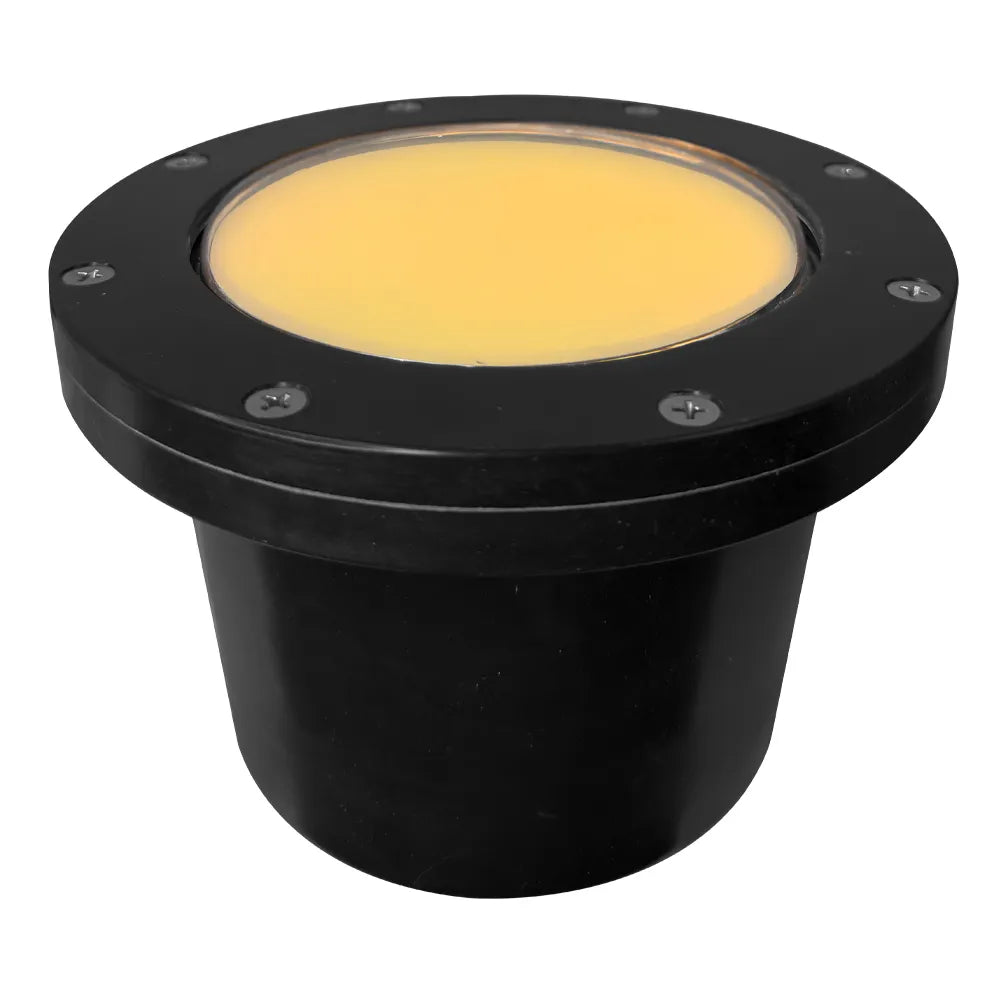 UNF08 4x/8x/12x Package Fiber Glass Low Voltage Commercial PAR36 LED In-ground Well Light IP65 Waterproof 10W 160° 3000K Bulb