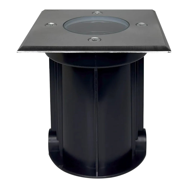 UNS01 Stainless Steel In-Ground Well Light | Lamp Ready 12V Low Voltage Landscape Light