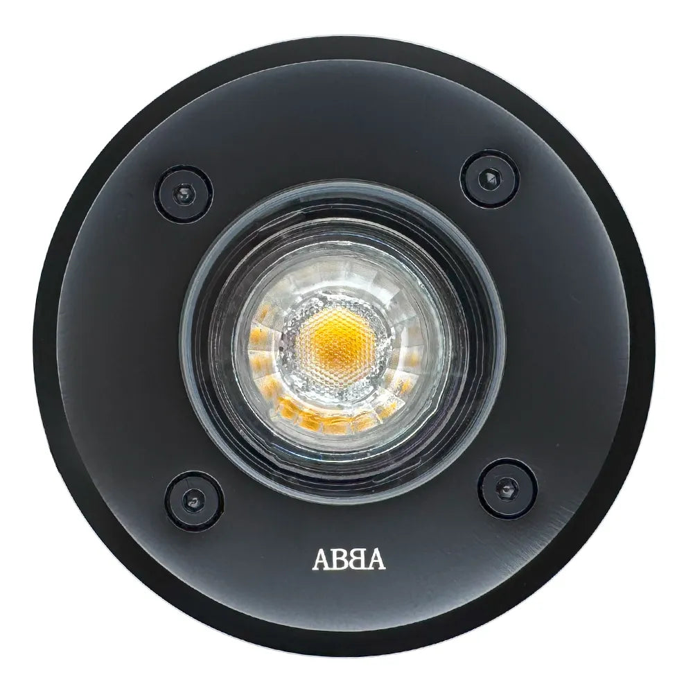 UNS02 Stainless Steel In-Ground Well Light | Lamp Ready 12V Low Voltage Landscape Light