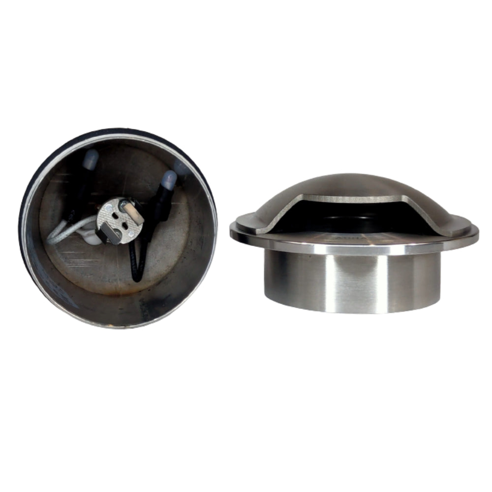UNS03 Stainless Steel Mono Directional One Slit In-Ground Low Voltage LED In Ground Landscape Lighting