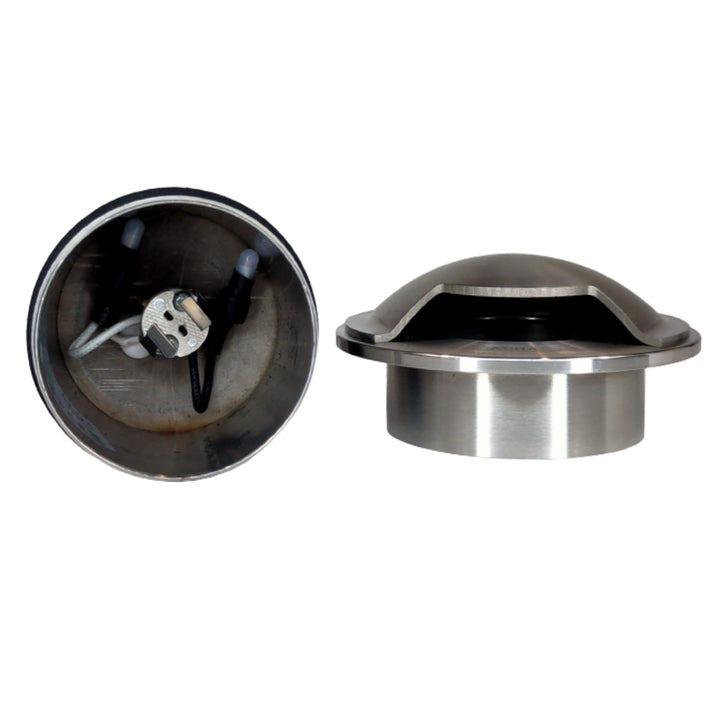 UNS03 Stainless Steel Mono Directional One Slit In-Ground Low Voltage LED In Ground Landscape Lighting