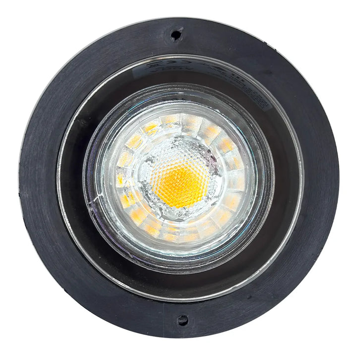 Outdoor Landscape Lighting LED 12V Low Voltage UNS04 4x/8x/12x Package Stainless Steel Bi Directional Two Slit In-Ground 12V Low Voltage LED In Ground Landscape Lighting with 3W 3000K Bulb