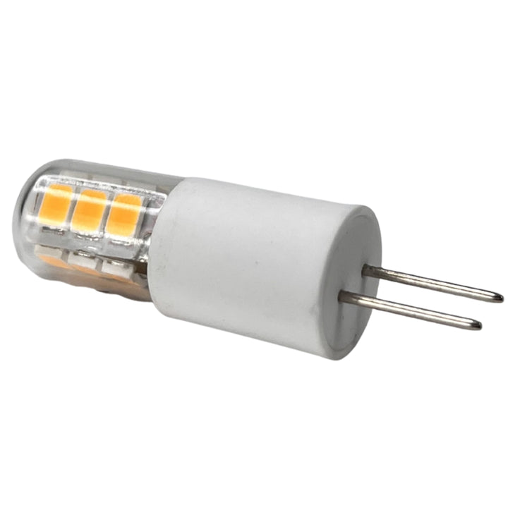 Outdoor Landscape Lighting LED 12V Low Voltage G4 2W/3W Dimmable 12V Low Voltage LED Bi-Pin Light Bulb | Landscape Lighting Accessory