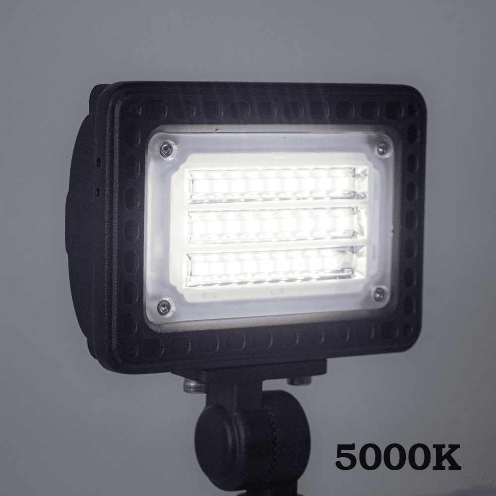 FLACC20 4x/8x/12x Package Low Voltage Adjustable CCT and Wattage 5W-20W Outdoor LED Landscape Lighting Flood Light