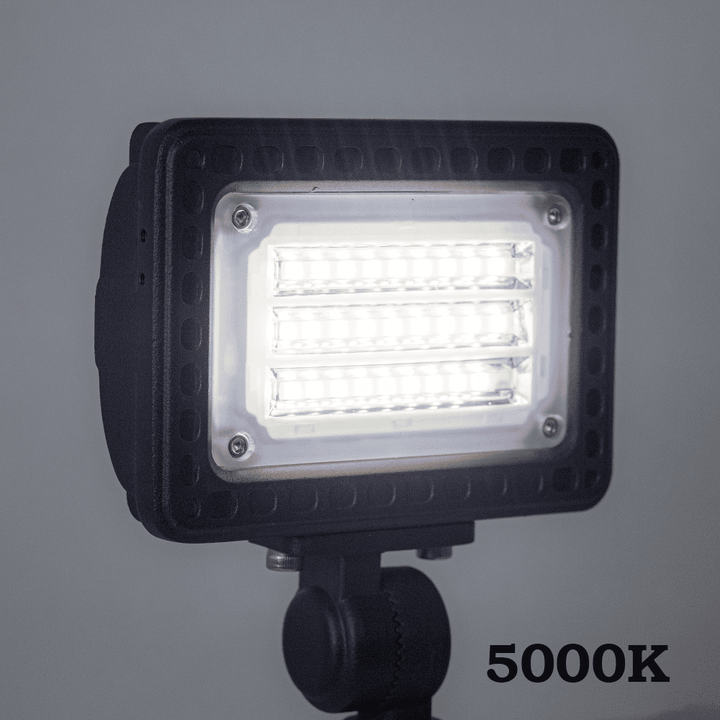 FLACCT20 4x/8x/12x Package Low Voltage Adjustable CCT and Wattage 5W-20W Outdoor LED Landscape Lighting Flood Light