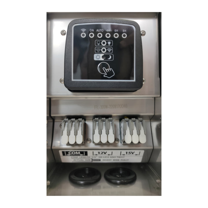 STSW300 AC 300W Smart WI-FI Stainless Steel Transformer | Low Voltage Power Supply