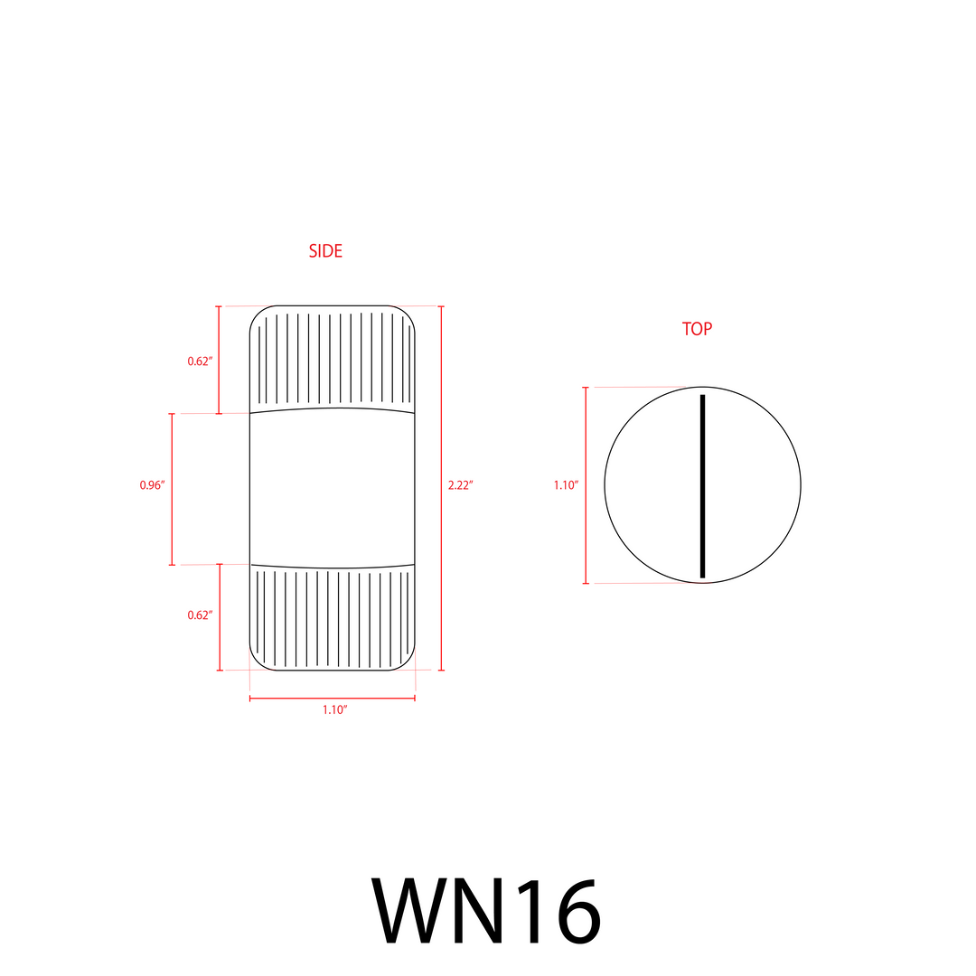 WN12 Tuerca de alambre llena de grasa | Accesorio de iluminación de paisaje
