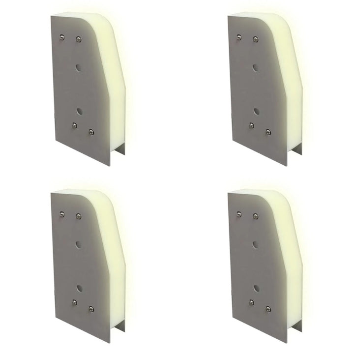 CRG34 4x/8x/12x 3.9″x 1.37″ x 7.8″ Paver Well Light - Heavy Duty Cast Aluminum, IP65 3.5W 3000K AC/DC 12V Low Voltage COB