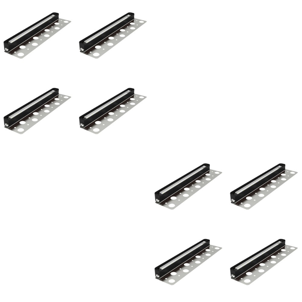 STB25 4x/8x/12 7W 5CCT Heavy Duty Cast Aluminum Fixture with Stainless Steel Bracket LED 12V Low Voltage Landscape Lighting