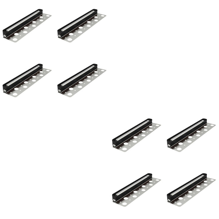 STB25 4x/8x/12 7W 5CCT Heavy Duty Cast Aluminum Fixture with Stainless Steel Bracket LED 12V Low Voltage Landscape Lighting