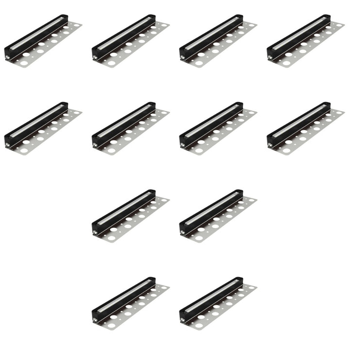 STB25 4x/8x/12 7W 5CCT Heavy Duty Cast Aluminum Fixture with Stainless Steel Bracket LED 12V Low Voltage Landscape Lighting