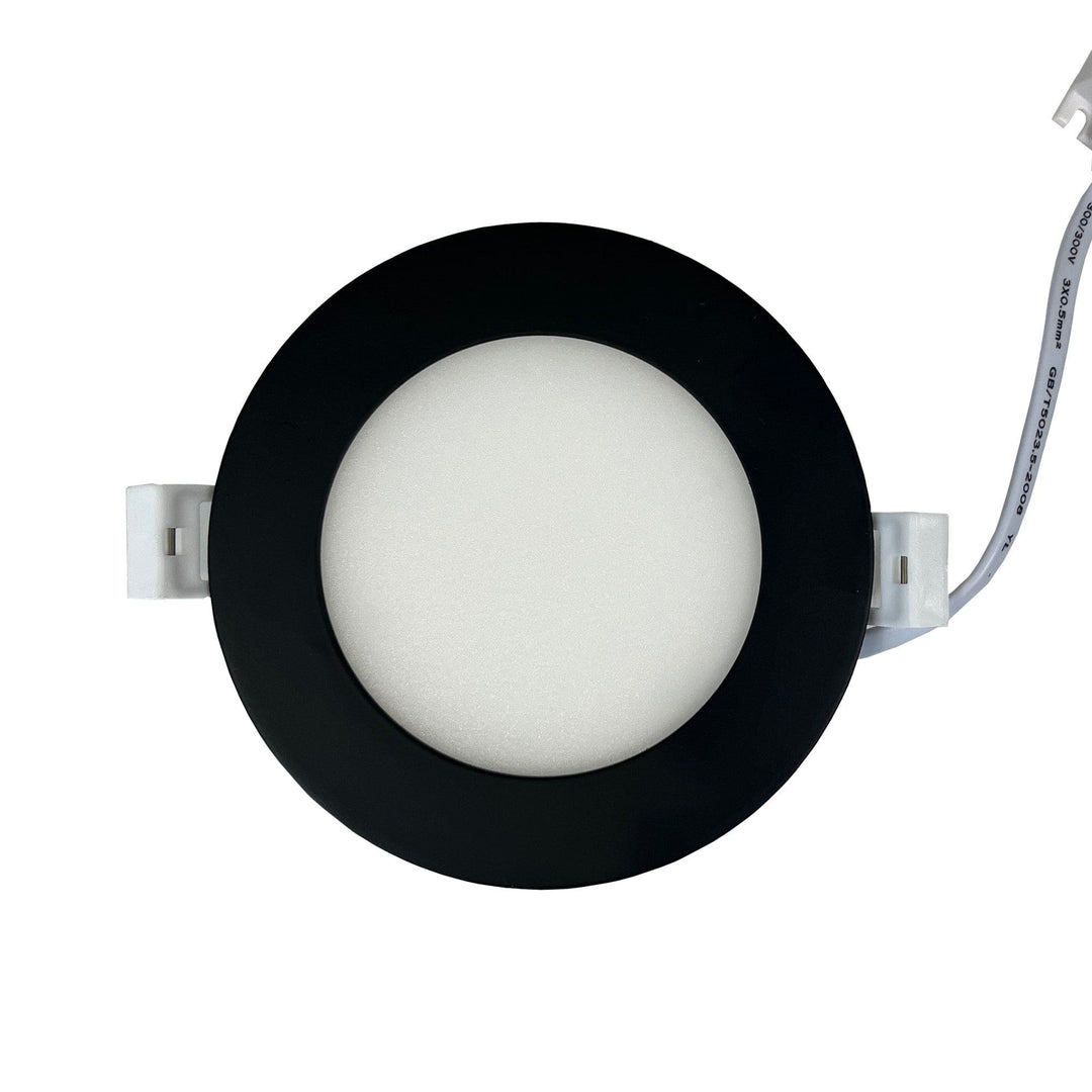 CB04 Cast Aluminum Slim Panel Light | 10W 3CCT Dimmable Integrated LED Low Voltage Down Light
