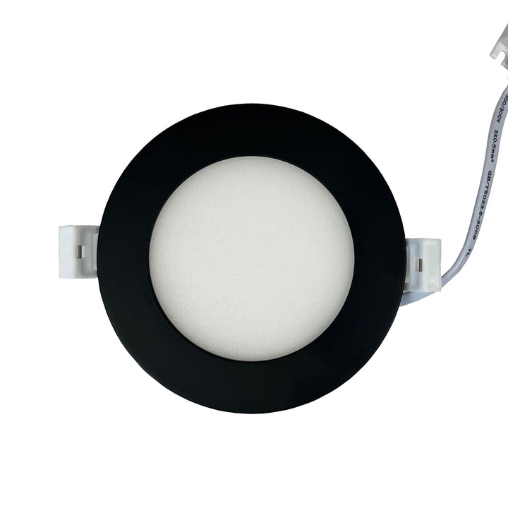 CB04 Cast Aluminum Slim Panel Light | 10W 3CCT Dimmable Integrated LED Low Voltage Down Light