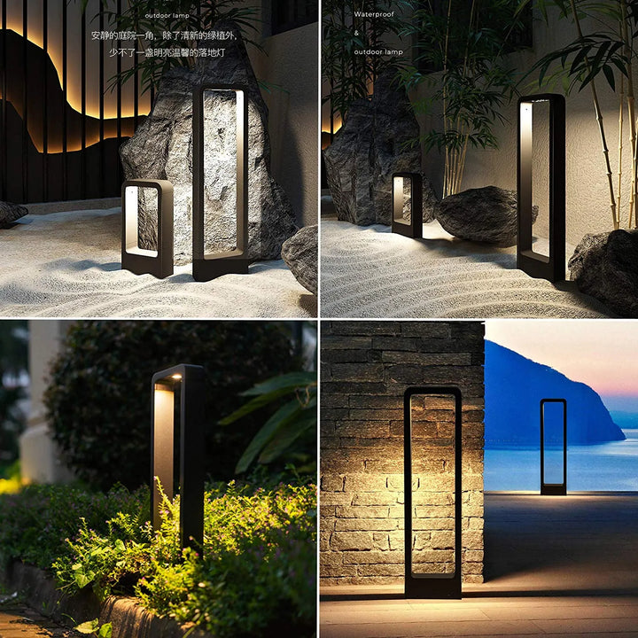 CDPA56 Cast Aluminum Path Light | 8W 3000K Warm White Integrated LED Low Voltage Landscape Light