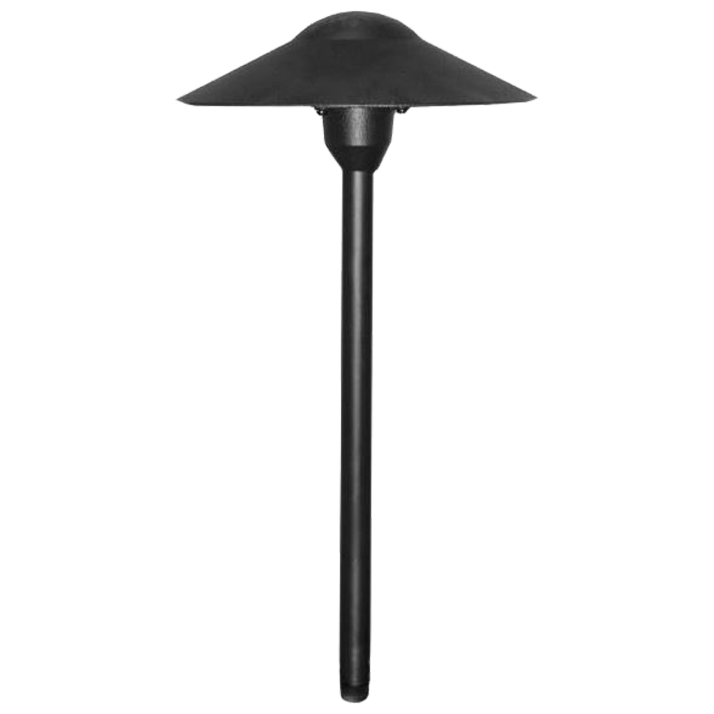 Outdoor Landscape Lighting LED 12V Low Voltage Complete Aluminum Driveway and Walkway Lighting Kit: Path Lights, Transformer, Wire & All Required Components