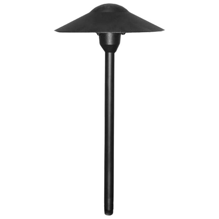 Outdoor Landscape Lighting LED 12V Low Voltage Complete Aluminum Driveway and Walkway Lighting Kit: Path Lights, Transformer, Wire & All Required Components