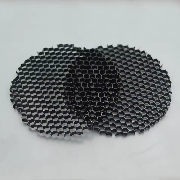 Outdoor Landscape Lighting LED 12V Low Voltage HC1 MR16 Honeycomb Louvred Anti-Glare Filter 50mm for Spotlights