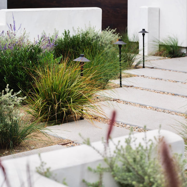 BPLP08 Tulay BH 18" Black Pathlight Low Voltage Landscape Lighting