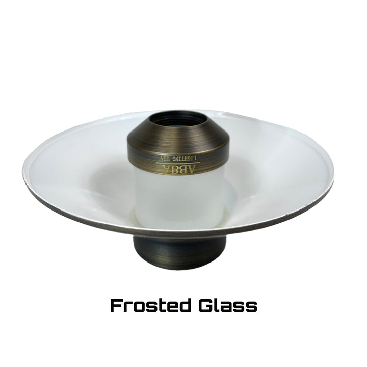 PLB02 Frosted Lens 4x/8x/12x Package Outdoor Garden Pathway Light | Low Voltage Brass Path Light 3W 3000K Bulb