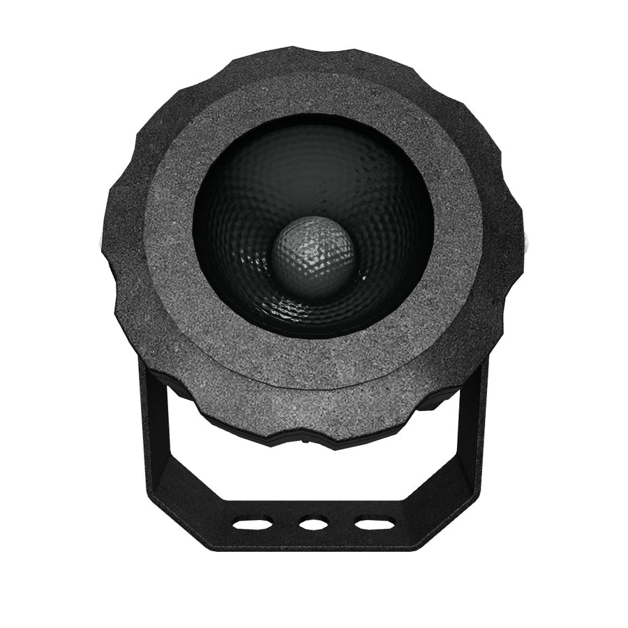 CD12 4x/8x/12x Package 12W 3000K Warm White LED Outdoor Aluminum Spotlight Directional Narrow Beam Angle Lighting
