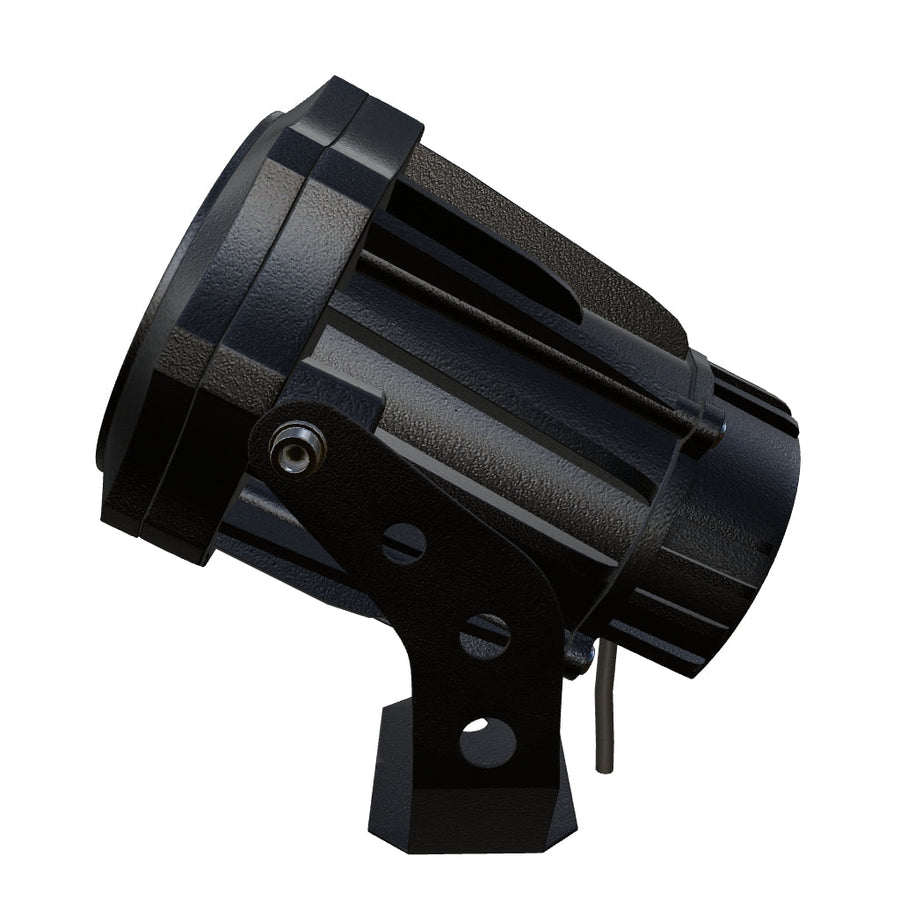 CD20 Cast Aluminum Spotlight | 20W Integrated LED 12V Low Voltage Landscape Light
