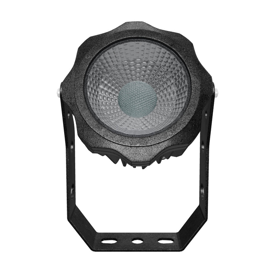 CD30 Cast Aluminum Spotlight | 30W 3000K Warm White Integrated LED AC12V Low Voltage Landscape Light