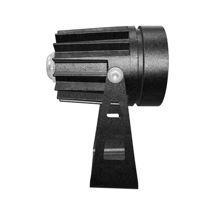 CD43 Cast Aluminum Spotlight | 5W 3000K Warm White Integrated LED 12V Low Voltage Landscape Light