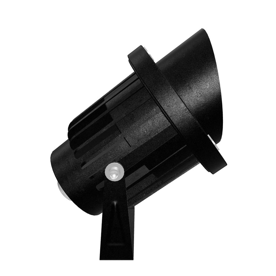 CD75 Cast Aluminum Spotlight | 7W Integrated LED 12V Low Voltage Landscape Light