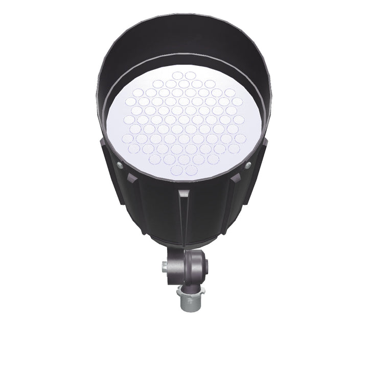 CDRA30 4x/8x/12x Package 30W 12V Low Voltage Smart Bluetooth RGBW Narrow Beam Directional Outdoor Landscape Aluminum Spotlight