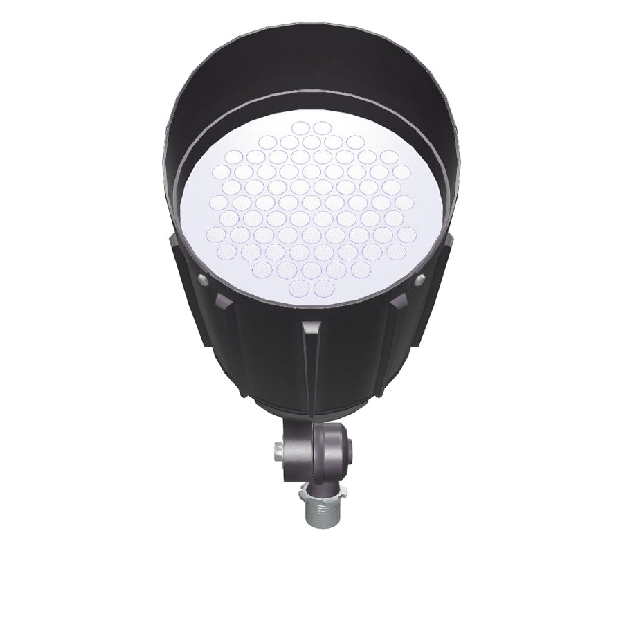 CDRA30 4x/8x/12x Package 30W 12V Low Voltage Smart Bluetooth RGBW Narrow Beam Directional Outdoor Landscape Aluminum Spotlight